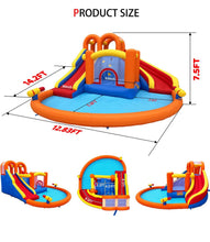 Load image into Gallery viewer, Kids Dual Lane Water Slide, 50% deposit required within 3 days after order is made (Copy)
