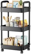 Load image into Gallery viewer, 3 Tier Rolling Cart
