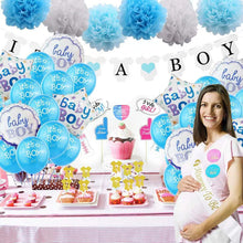 Load image into Gallery viewer, It&#39;s a Boy Baby Shower Set (For Sale)
