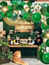 Load image into Gallery viewer, Lemon Green Gold Balloons Garland Kit (For Sale)
