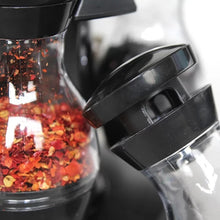 Load image into Gallery viewer, 16pcs, 2 Tier Rotating Spice Rack
