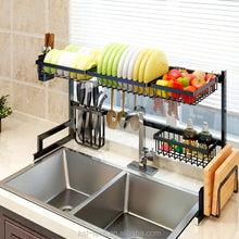 Load image into Gallery viewer, Over Sink Dish Drying Rack
