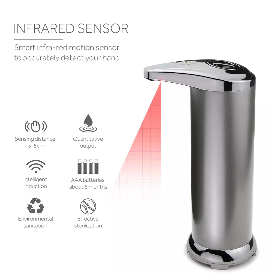 Stainless Steel Touchless Soap Dispenser