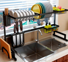 Load image into Gallery viewer, Over Sink Dish Drying Rack
