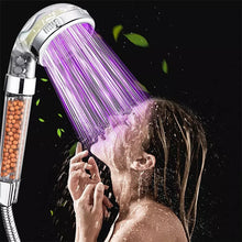 Load image into Gallery viewer, Temperature Controlled Multi-Color Showerhead
