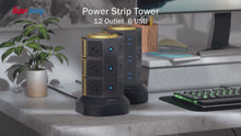 Load and play video in Gallery viewer, Power Strip Tower
