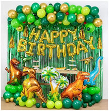 Load image into Gallery viewer, Lemon Happy Birthday Dinosaur Decoration Set (For Sale)
