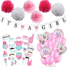 Load image into Gallery viewer, It’s a Girl Baby Shower Set (For Sale)
