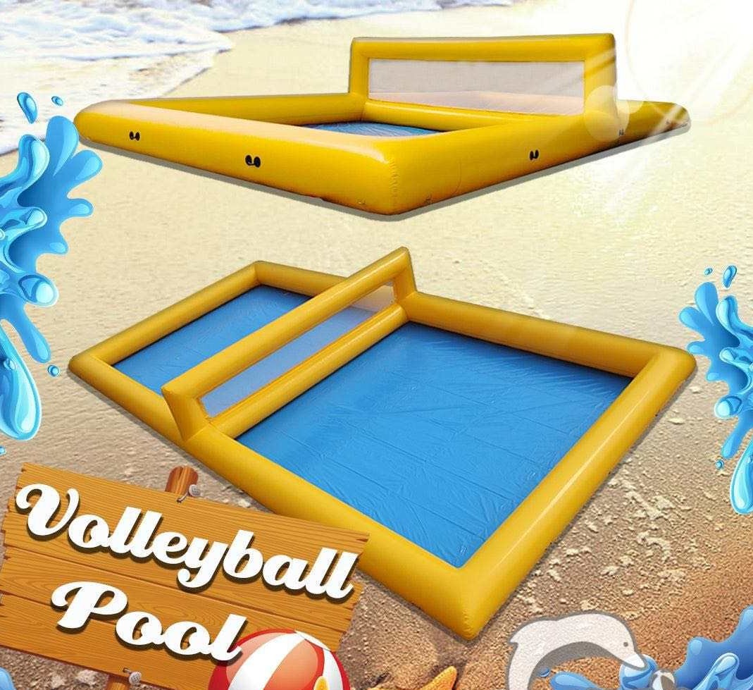 Inflatable Volleyball Pool, 50% deposit required within 3 days after o ...