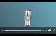 Load and play video in Gallery viewer, Stainless Steel Touchless Soap Dispenser
