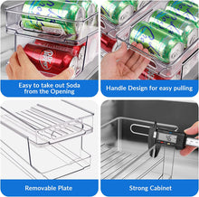 Load image into Gallery viewer, 2 Tier Rolling Soda Can Organizer
