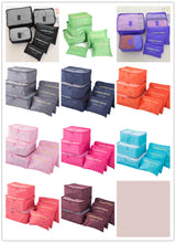 Load image into Gallery viewer, 6 pcs Compression Luggage Organizer
