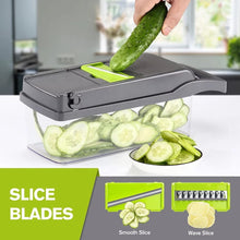 Load image into Gallery viewer, Multifunctional Vegetable Chopper
