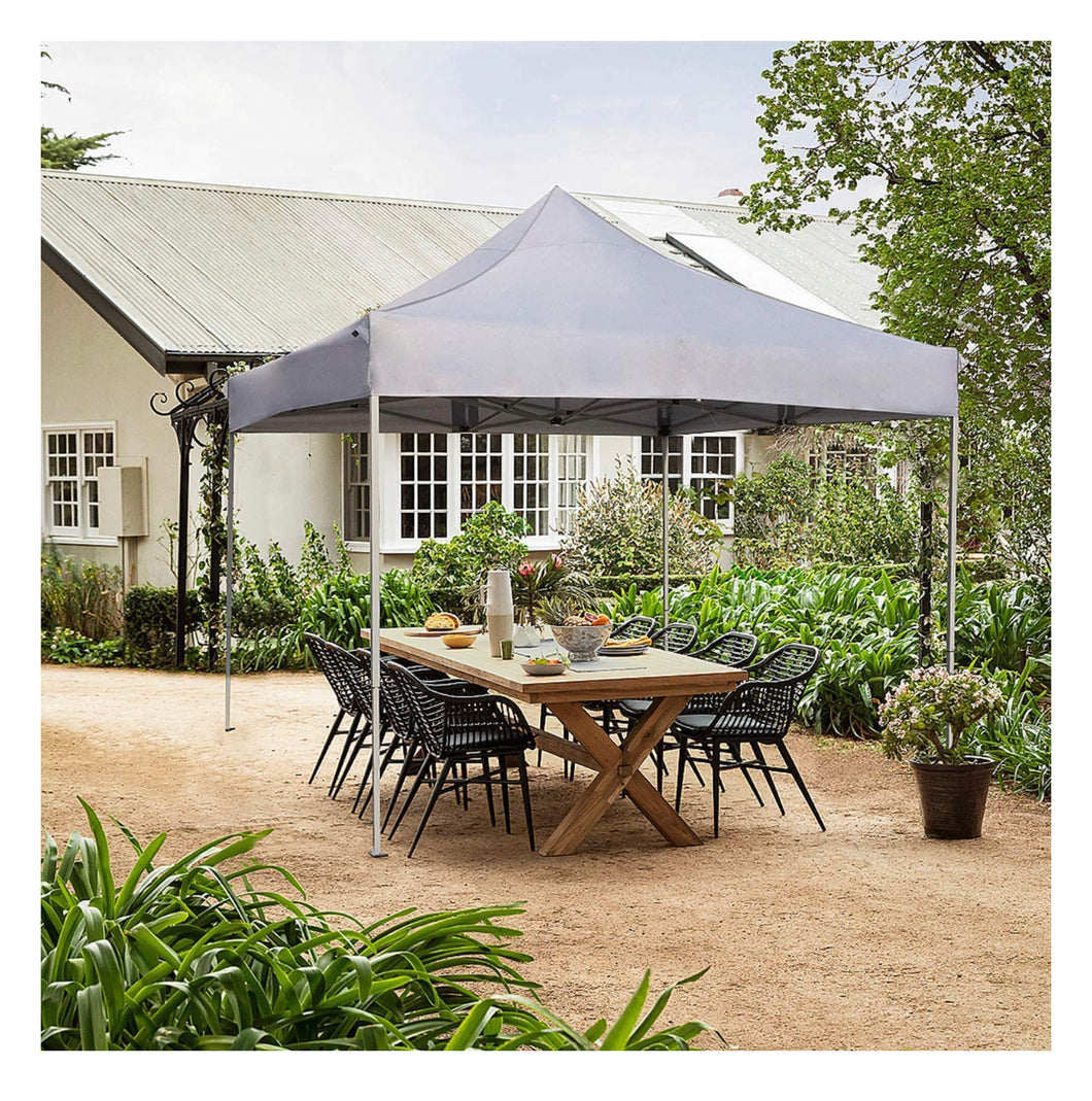 10x10 Tent/Gazebo without Dressed Legs, 50% deposit required within 3 days after order is made