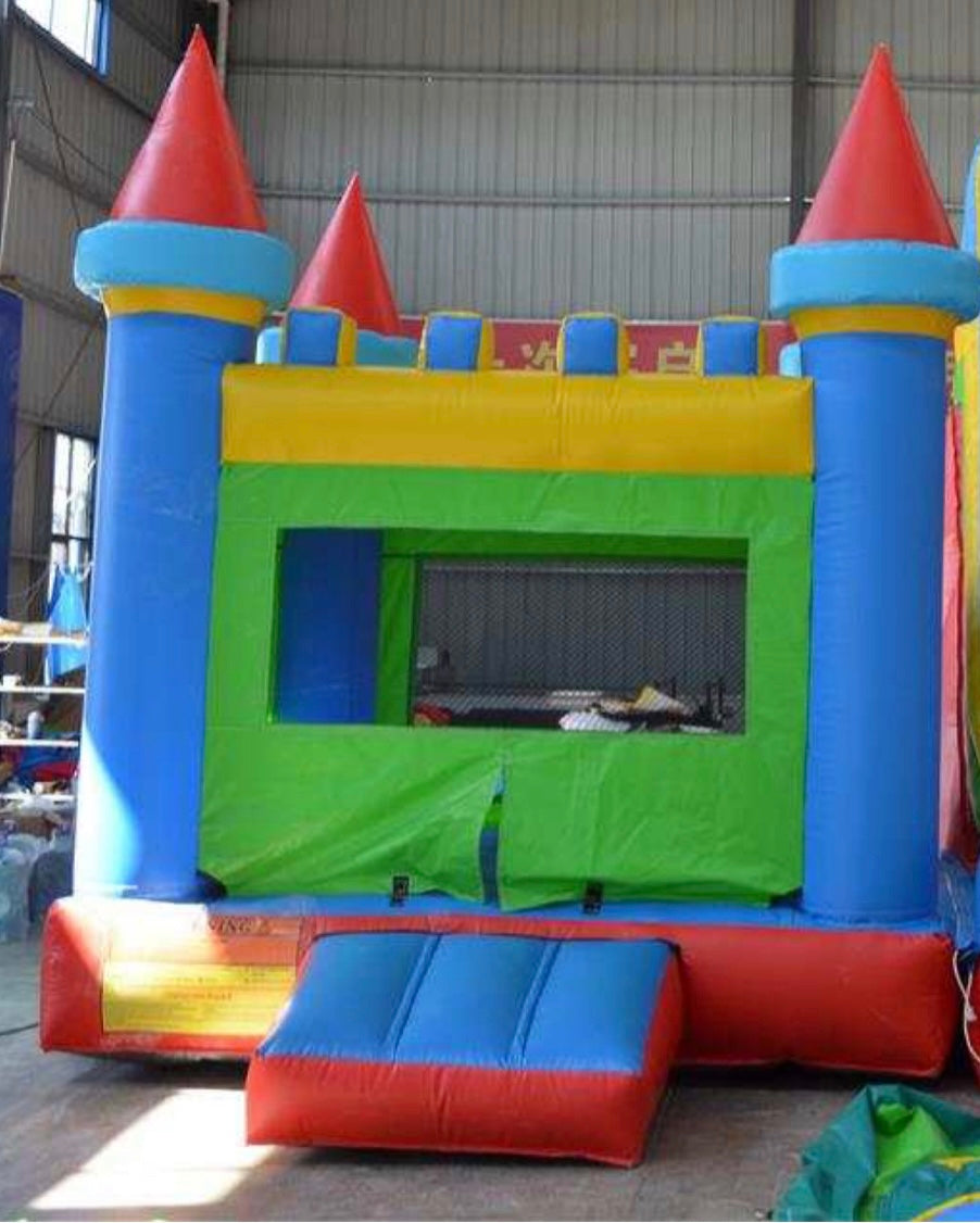 Traditional Bounce House, 50% deposit required within 3 days prior to confirmation