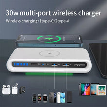 Load image into Gallery viewer, Multi-port 4 in 1 Wireless Charger
