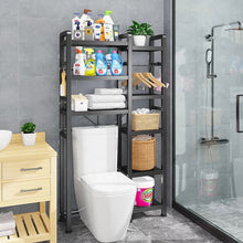 Load image into Gallery viewer, Stainless Steel Bathroom/Laundry Room Storage Rack
