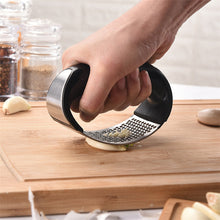 Load image into Gallery viewer, Stainless Steel Ginger/Garlic Crusher
