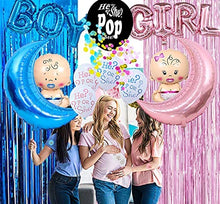 Load image into Gallery viewer, Gender Reveal Boy/Girl Decoration Kit (For Sale)
