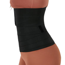 Load image into Gallery viewer, Elastic Belly Wrap Waist Trimmer

