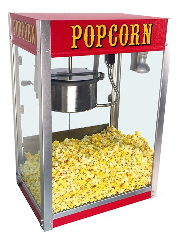 Popcorn Machine, 50% deposit required within 3 days prior to confirmation